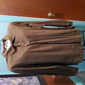 Long Sleeve Polo Shirt